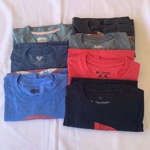 Mens graphic tshirt size small bundle of 7